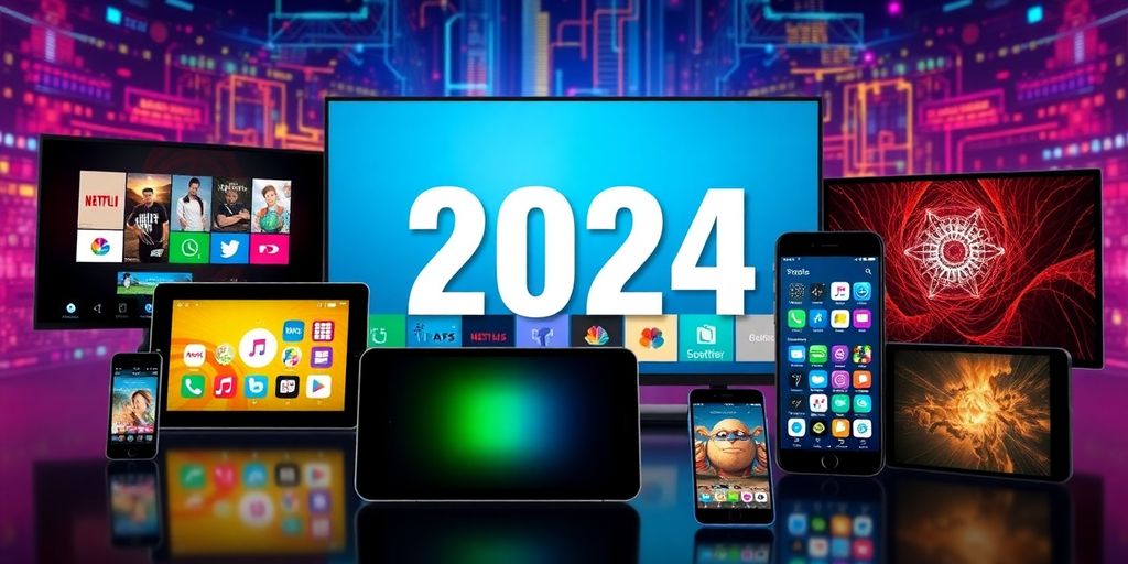 Aplicații IPTV populare pe dispozitive moderne.