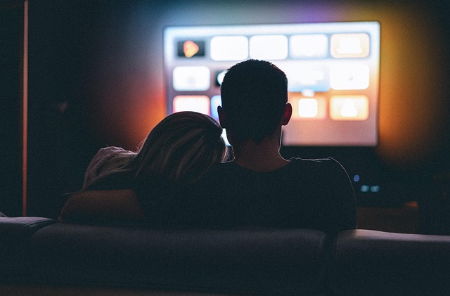 Couple Watching Together
