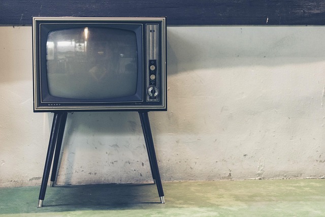 Modern television screen